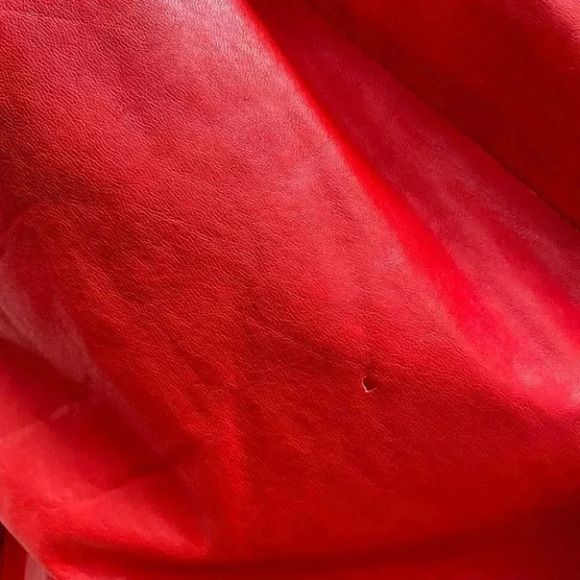 Vintage - Dolman 80’s Oversized Leather Bomber Jacket - Picture 9 of 13